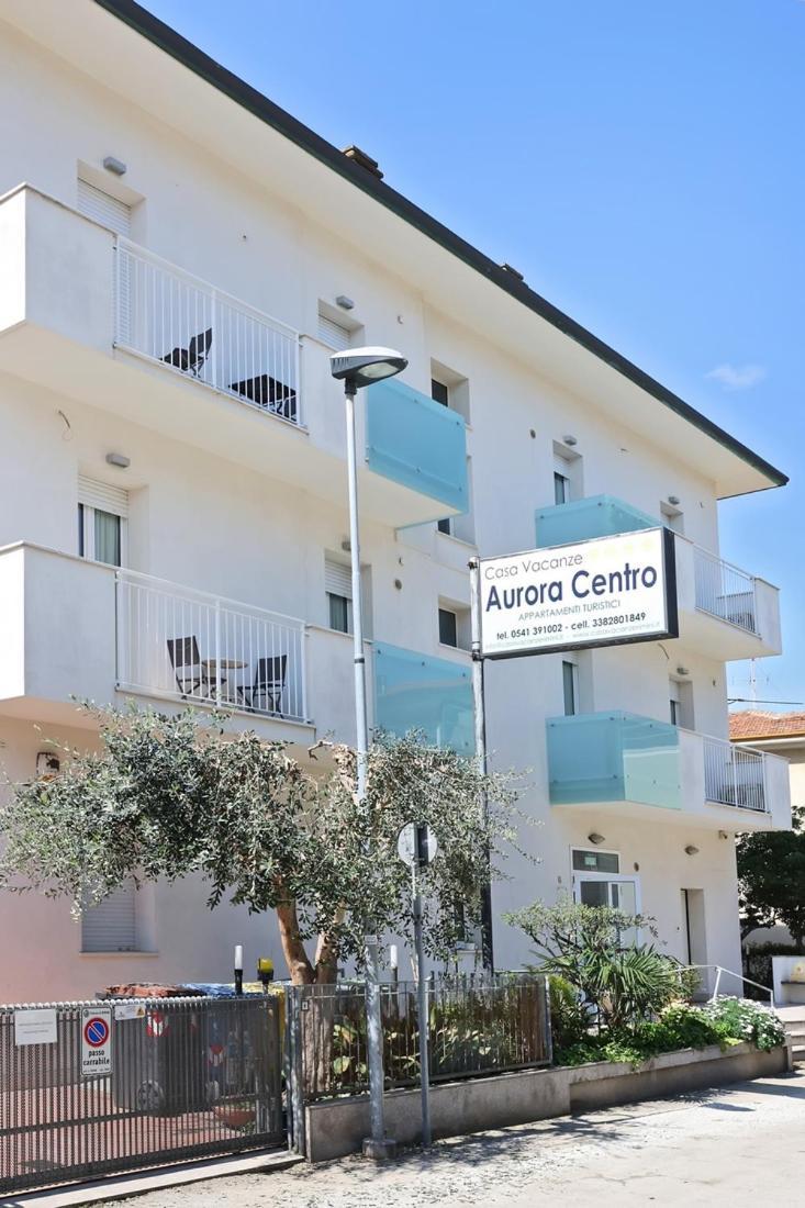 Casa Vacanze Aurora Centro Rimini Exterior photo