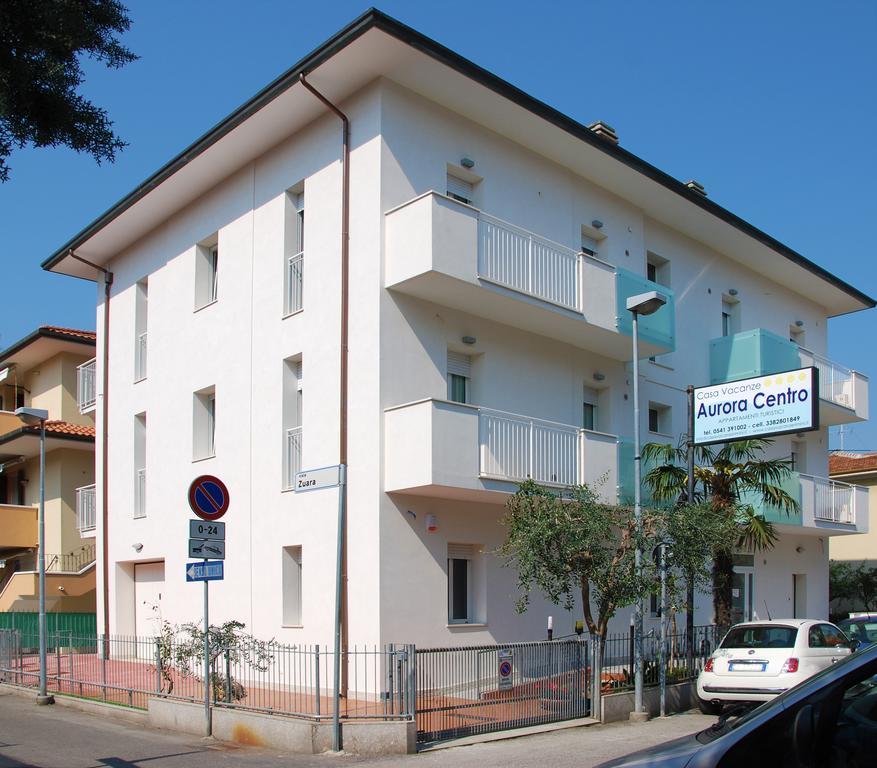 Casa Vacanze Aurora Centro Rimini Exterior photo
